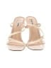 Steve Madden Ivory Sandals Size 8 1/2 - photo 2
