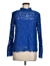 J.Crew Blue Long Sleeve Blouse Size 6 - photo 1