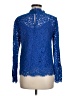 J.Crew Blue Long Sleeve Blouse Size 6 - photo 2