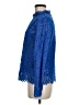 J.Crew Blue Long Sleeve Blouse Size 6 - photo 5
