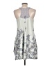 Apt. 9 Paisley Ivory Casual Dress Size L - photo 2