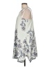 Apt. 9 Paisley Ivory Casual Dress Size L - photo 5