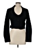 French Connection 100% Cotton Black Blazer Size 8 - photo 1