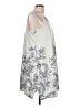 Apt. 9 Paisley Ivory Casual Dress Size L - photo 4