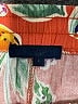 Assorted Brands Paisley Orange Linen Pants Size L - photo 7
