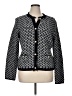 Tahari Polka Dots Black Jacket Size XL - photo 1