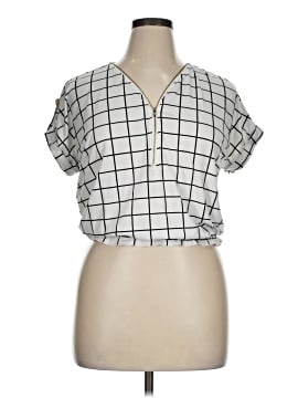 Coco & Shay Short Sleeve Blouse (view 1)