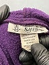 Self Esteem 100% Polyester Purple Fleece Size L - photo 6