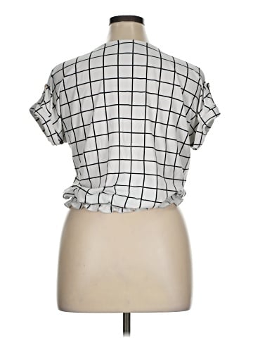 Coco & Shay Short Sleeve Blouse (view 2)