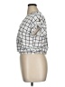Coco & Shay Silver Short Sleeve Blouse Size XL - photo 5