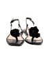 Forever Black Sandals Size 8 - photo 2