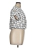 Coco & Shay Silver Short Sleeve Blouse Size XL - photo 4
