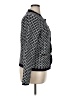 Tahari Polka Dots Black Jacket Size XL - photo 4
