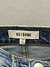 RE/DONE Hearts Blue Jeans Size 26 waist - photo 7