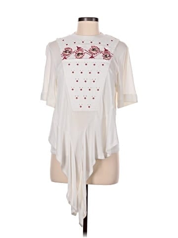 Chloé eyelet embellished blouse (view 1)