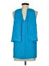 Vince Camuto Blue Sleeveless Blouse Size XS - photo 2