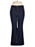 Lands' End Blue Jeans Size 16 - photo 1