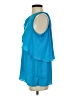 Vince Camuto Blue Sleeveless Blouse Size XS - photo 5