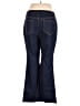 Lands' End Blue Jeans Size 16 - photo 2