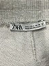 Zara Solid Gray Shorts Size S - photo 3