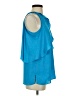 Vince Camuto Blue Sleeveless Blouse Size XS - photo 4