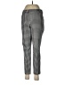 Old Navy Houndstooth Black Casual Pants Size 8 - photo 1
