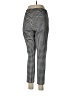 Old Navy Houndstooth Black Casual Pants Size 8 - photo 2