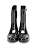 Ugg Black Rain Boots Size 9 - photo 2