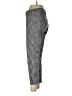 Old Navy Houndstooth Black Casual Pants Size 8 - photo 5