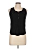 Active USA 100% Rayon Black Sleeveless Blouse Size L - photo 1