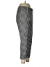 Old Navy Houndstooth Black Casual Pants Size 8 - photo 4