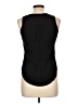 Active USA 100% Rayon Black Sleeveless Blouse Size L - photo 2