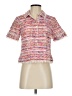 J.Crew Collection Pink Short Sleeve Top Size 0 - photo 1