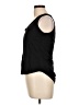 Active USA 100% Rayon Black Sleeveless Blouse Size L - photo 5
