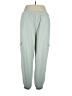 DSG 100% Nylon Solid Green Casual Pants Size XL - photo 2