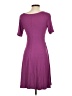 Three Dots Purple Cocktail Dress Size S - photo 2