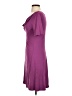 Three Dots Purple Cocktail Dress Size S - photo 5