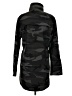 Tart Collections 100% Nylon Camo Black Raincoat Size XS - photo 2