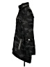 Tart Collections 100% Nylon Camo Black Raincoat Size XS - photo 5