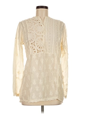 Johnny Was Long Sleeve Blouse (view 1)