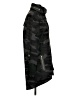 Tart Collections 100% Nylon Camo Black Raincoat Size XS - photo 4