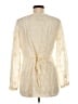Johnny Was Ivory Long Sleeve Blouse Size M - photo 2