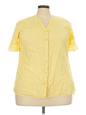 Kim Rogers Short Sleeve Blouse (view 1)