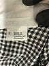 Cooperative Houndstooth Black Casual Dress Size S - photo 7
