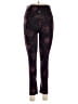 Assorted Brands Floral Burgundy Active Pants Size M - photo 2