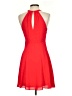 Express Solid Red Cocktail Dress Size 6 - photo 2