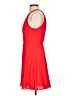 Express Solid Red Cocktail Dress Size 6 - photo 5