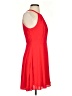 Express Solid Red Cocktail Dress Size 6 - photo 4