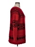 Chaps Print Red Pullover Sweater Size XL - photo 4