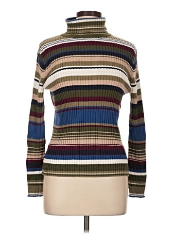 Basic Editions Turtleneck Sweater (view 1)